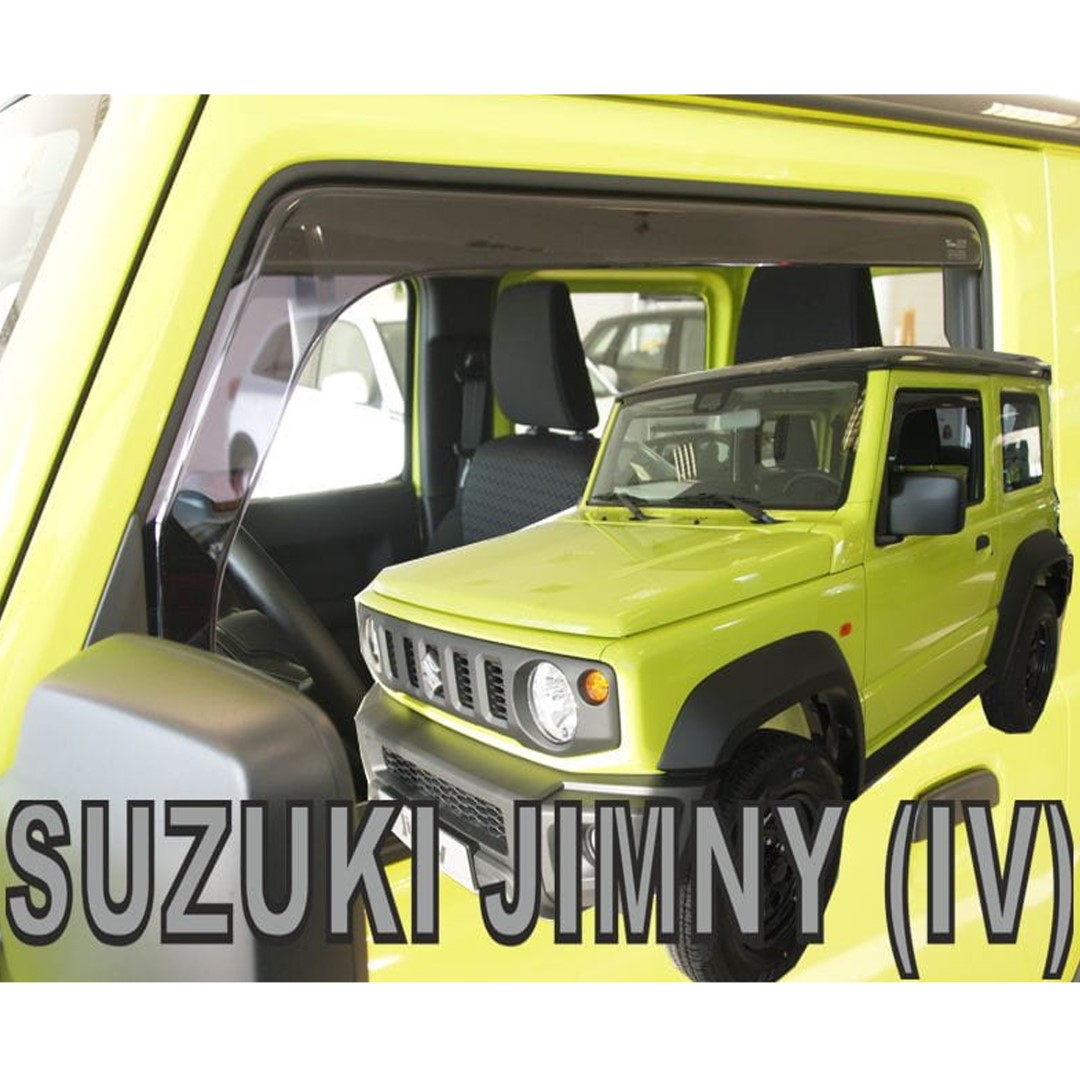 Ανεμοθραύστες HEKO Για SUZUKI JIMNY 3D 2018+ (Ζευγάρι / Μπροστινοί)