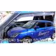 Ανεμοθραύστες HEKO Για SUZUKI SWIFT 5D 2024+ (Ζευγάρι / Μπροστινοί)