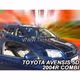 Ανεμοθραύστες HEKO Για TOYOTA AVENSIS (T25) 4D SEDAN 2003-2009 (Ζευγάρι / Μπροστινοί)