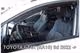 Ανεμοθραύστες HEKO Για TOYOTA BZ4X (EA10) 5D 2022+ (Ζευγάρι / Μπροστινοί)