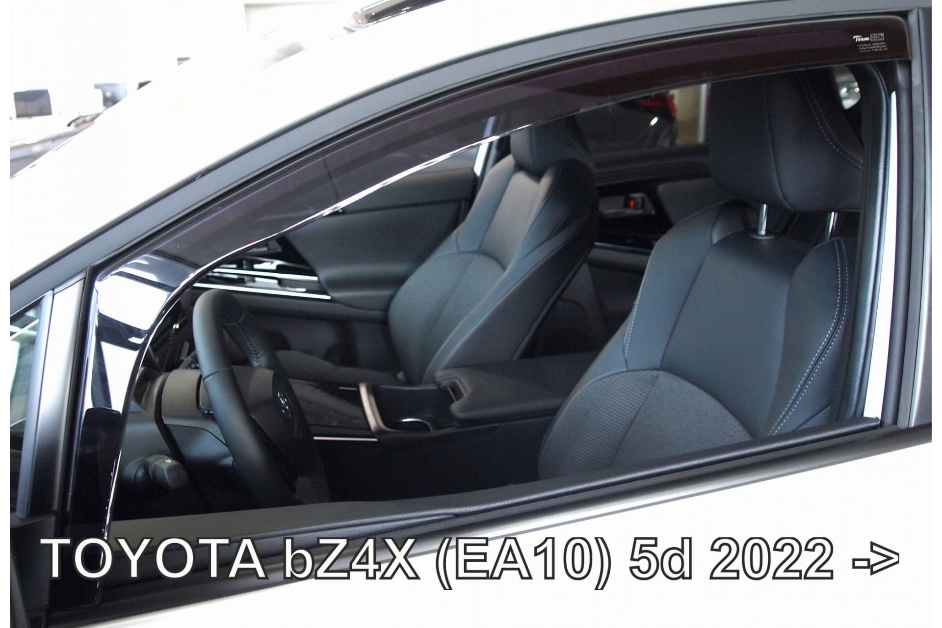 Ανεμοθραύστες HEKO Για TOYOTA BZ4X (EA10) 5D 2022+ (Ζευγάρι / Μπροστινοί)