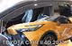 Ανεμοθραύστες HEKO Για TOYOTA C-HR 5D 2023+ (Ζευγάρι / Μπροστινοί)