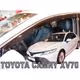 Ανεμοθραύστες HEKO Για TOYOTA CAMRY XV70 4D 2018+ (Ζευγάρι / Μπροστινοί)