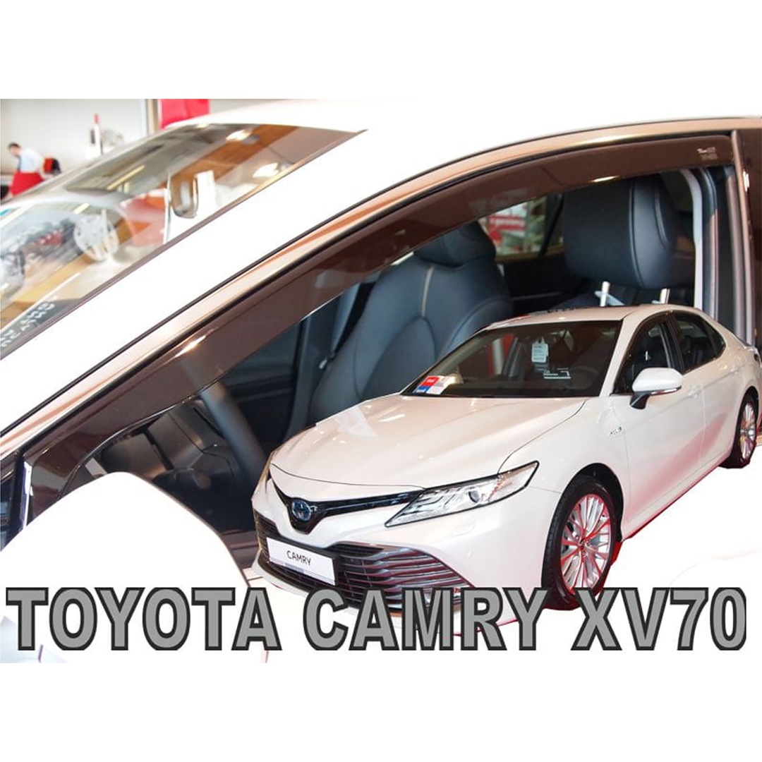 Ανεμοθραύστες HEKO Για TOYOTA CAMRY XV70 4D 2018+ (Ζευγάρι / Μπροστινοί)