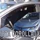 Ανεμοθραύστες HEKO Για TOYOTA COROLLA XII 4D / 5D 2018+ / SUZUKI SWACE 4D 2020+ (Ζευγάρι / Μπροστινοί)