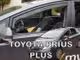 Ανεμοθραύστες HEKO Για TOYOTA PRIUS PLUS 5D 2011+ (Ζευγάρι / Μπροστινοί)