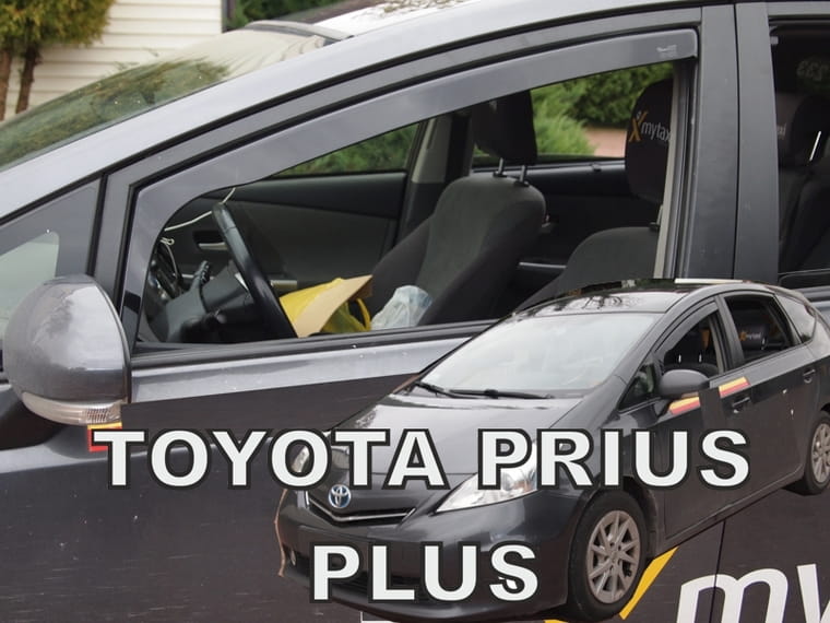 Ανεμοθραύστες HEKO Για TOYOTA PRIUS PLUS 5D 2011+ (Ζευγάρι / Μπροστινοί)