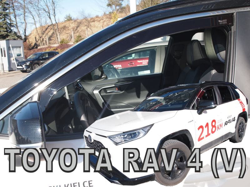 Ανεμοθραύστες HEKO Για TOYOTA RAV 4 V 5D 2019+ / SUZUKI ACROSS 5D 2020+ (Ζευγάρι / Μπροστινοί)