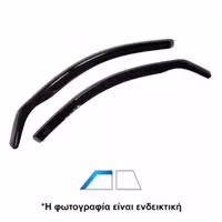Ανεμοθραύστες HEKO Για TOYOTA RAV 4 V 5D 2019+ / SUZUKI ACROSS 5D 2020+ (Ζευγάρι / Μπροστινοί)