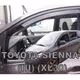 Ανεμοθραύστες HEKO Για TOYOTA SIENNA III XL30 5D 2010+ (Ζευγάρι / Μπροστινοί)