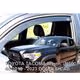 Ανεμοθραύστες HEKO Για TOYOTA TACOMA N300 4D DOUBLE CAB 2015-2023 (Ζευγάρι / Μπροστινοί)