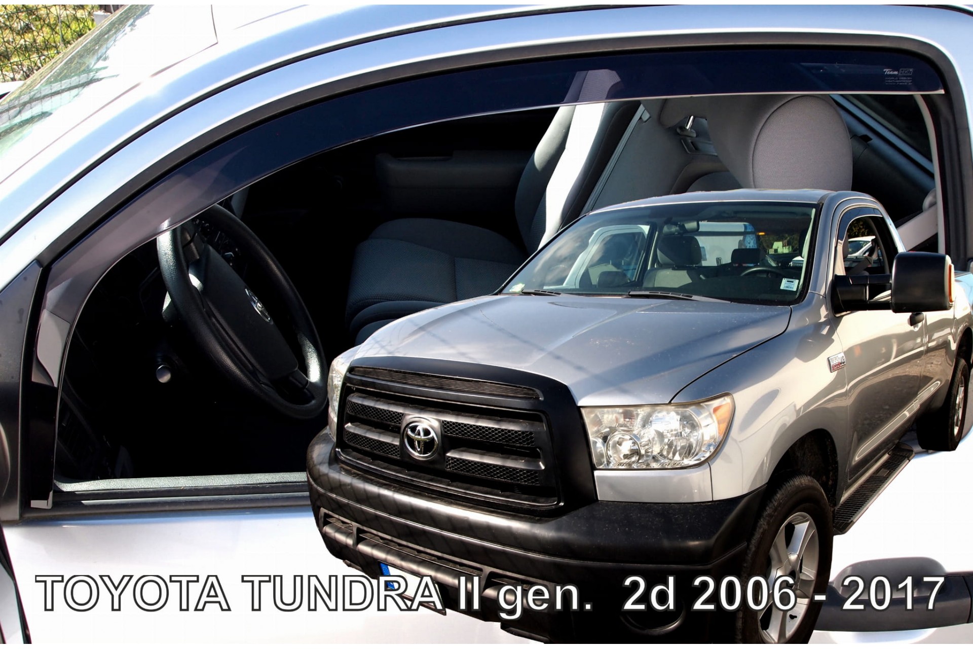 Ανεμοθραύστες HEKO Για TOYOTA TUNDRA 2D 2006-2017 (Ζευγάρι / Μπροστινοί)