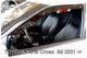 Ανεμοθραύστες HEKO Για TOYOTA YARIS CROSS 5D 2021+ (Ζευγάρι / Μπροστινοί)