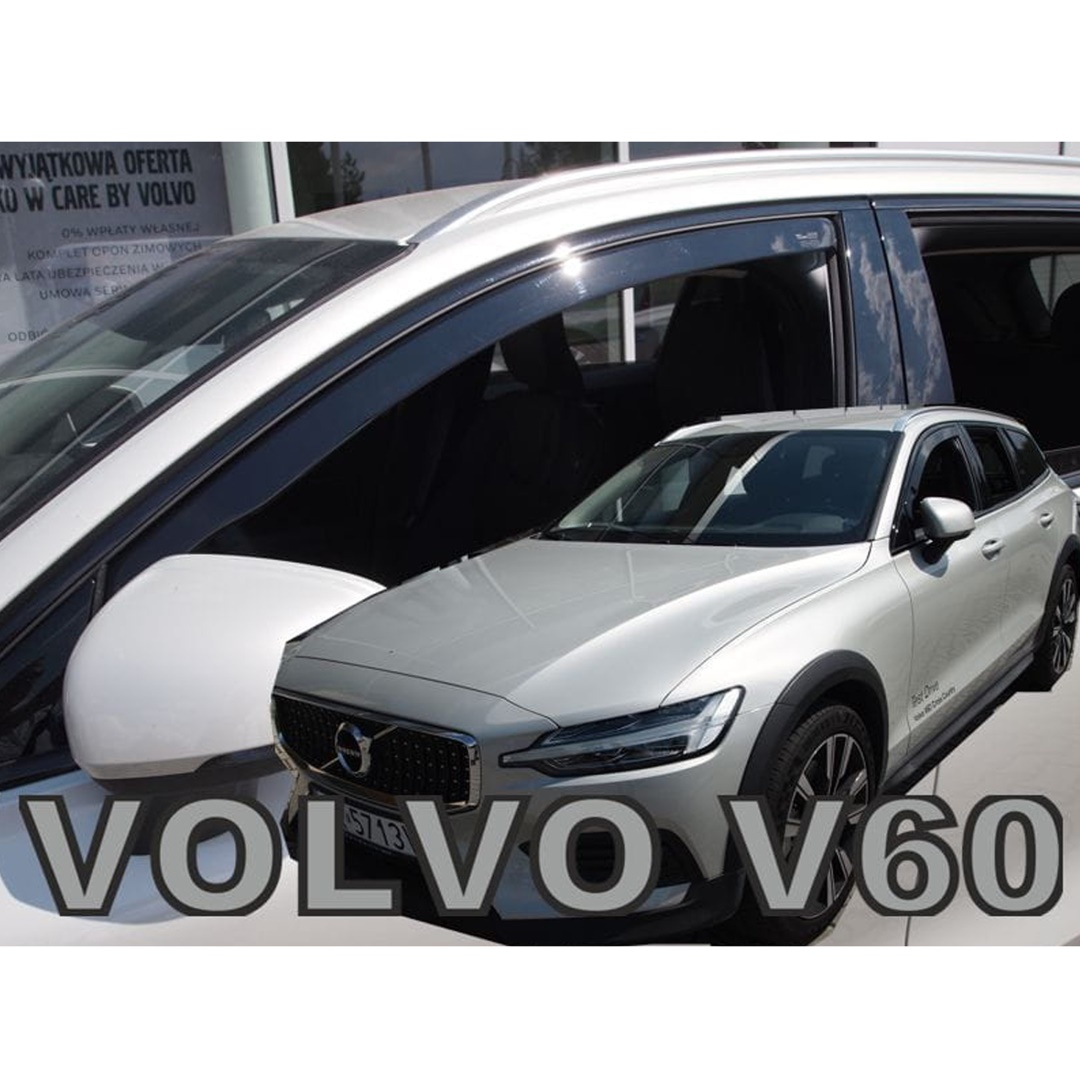 Ανεμοθραύστες HEKO Για VOLVO S60 / V60 4D / 5D 2018+ (Ζευγάρι / Μπροστινοί)