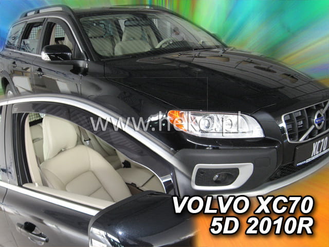 Ανεμοθραύστες HEKO Για VOLVO S80 4D 2006+ / VOLVO V70 / XC 5D 2007-2016 (Ζευγάρι / Μπροστινοί)