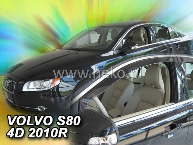 Ανεμοθραύστες HEKO Για VOLVO S80 4D 2006+ / VOLVO V70 / XC 5D 2007-2016 (Ζευγάρι / Μπροστινοί)