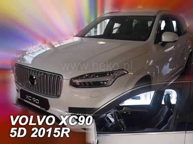 Ανεμοθραύστες HEKO Για VOLVO XC90 5D 2015+ (Ζευγάρι / Μπροστινοί)