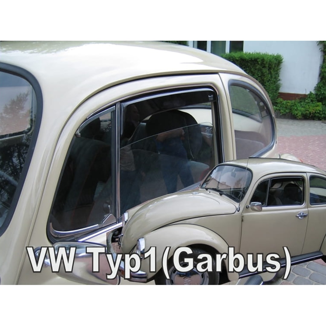 Ανεμοθραύστες HEKO Για VW GARBUS SCARABEO BEETLE 2D 1967-2003 (Σκαραβέος) (Ζευγάρι / Μπροστινοί)
