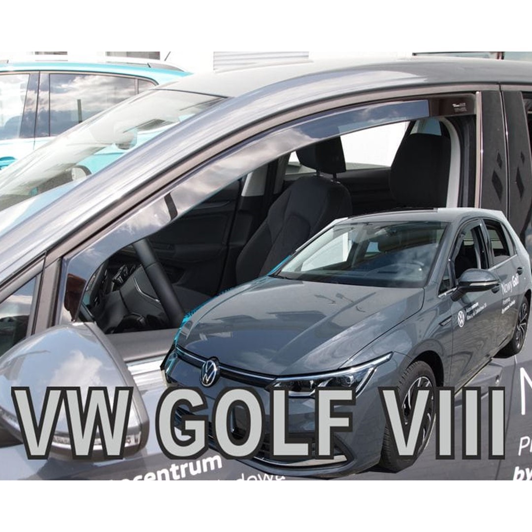 Ανεμοθραύστες HEKO Για VW GOLF 8 5D 2020+ (Ζευγάρι / Μπροστινοί)
