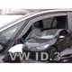 Ανεμοθραύστες HEKO Για VW ID.3 5D 2020+ (Ζευγάρι / Μπροστινοί)