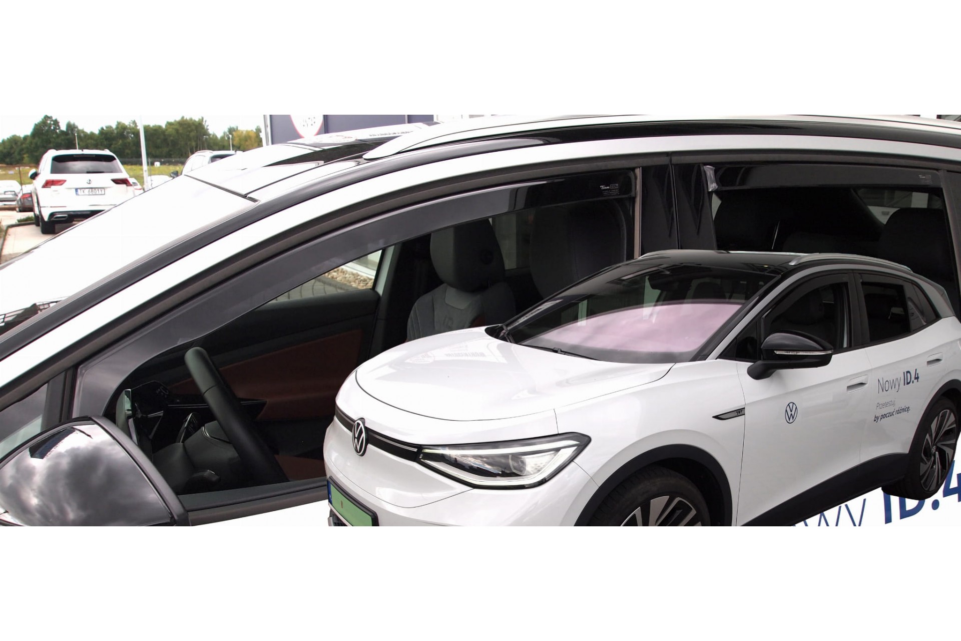 Ανεμοθραύστες HEKO Για VW ID.4 5D 2020+ (Ζευγάρι / Μπροστινοί)