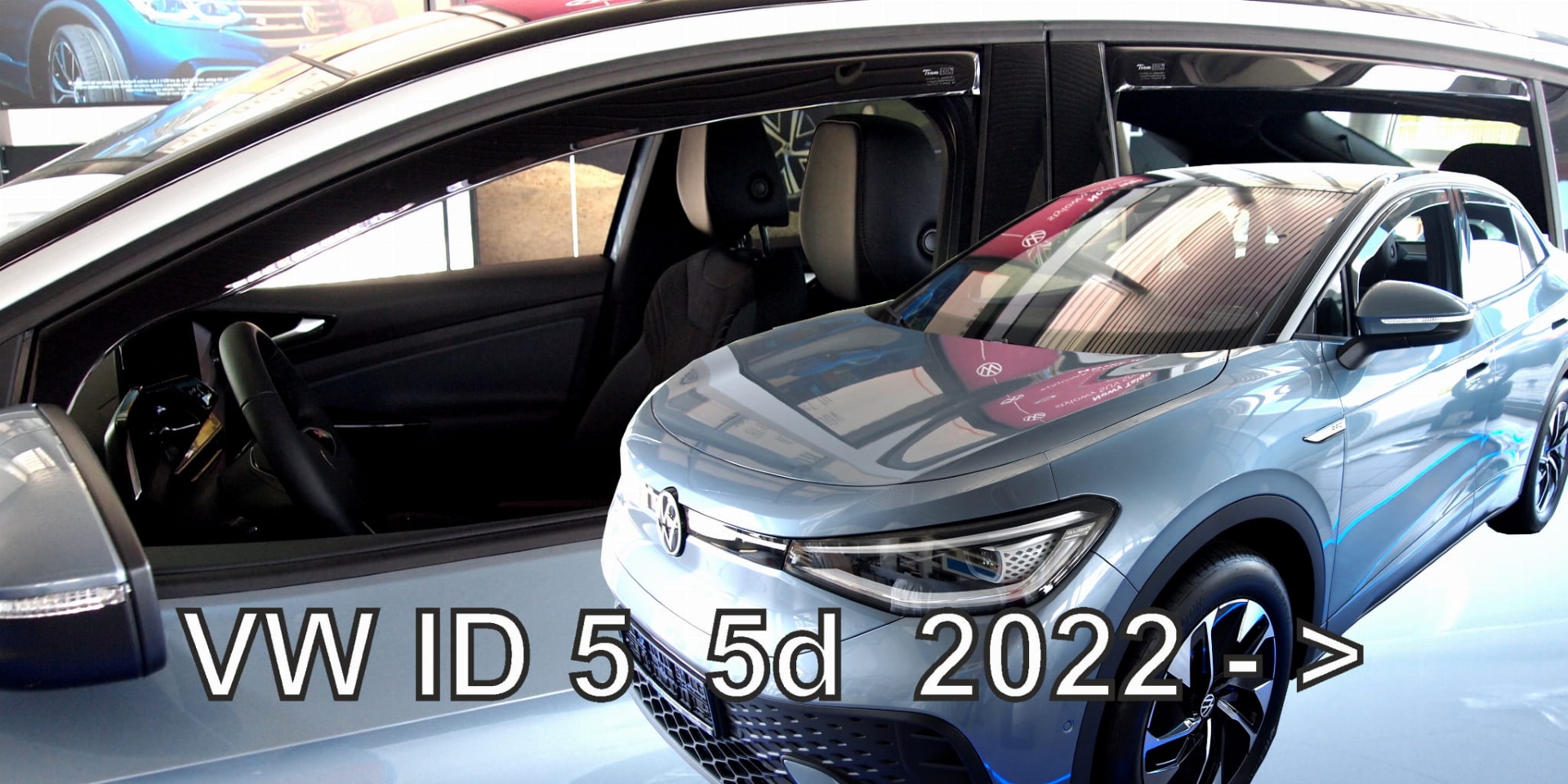 Ανεμοθραύστες HEKO Για VW ID.5 5D 2022+ (Ζευγάρι / Μπροστινοί)