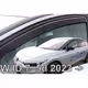 Ανεμοθραύστες HEKO Για VW ID.7 5D 2023+ (Ζευγάρι / Μπροστινοί)