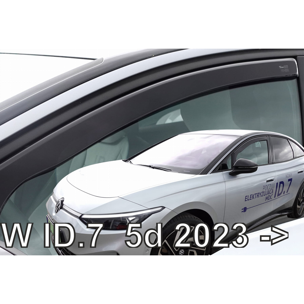 Ανεμοθραύστες HEKO Για VW ID.7 5D 2023+ (Ζευγάρι / Μπροστινοί)