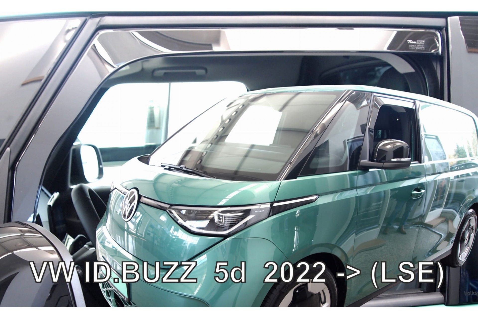 Ανεμοθραύστες HEKO Για VW ID.BUZZ 5D 2022+ (Ζευγάρι / Μπροστινοί)
