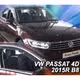 Ανεμοθραύστες HEKO Για VW PASSAT 4D 2014+ (Ζευγάρι / Μπροστινοί)