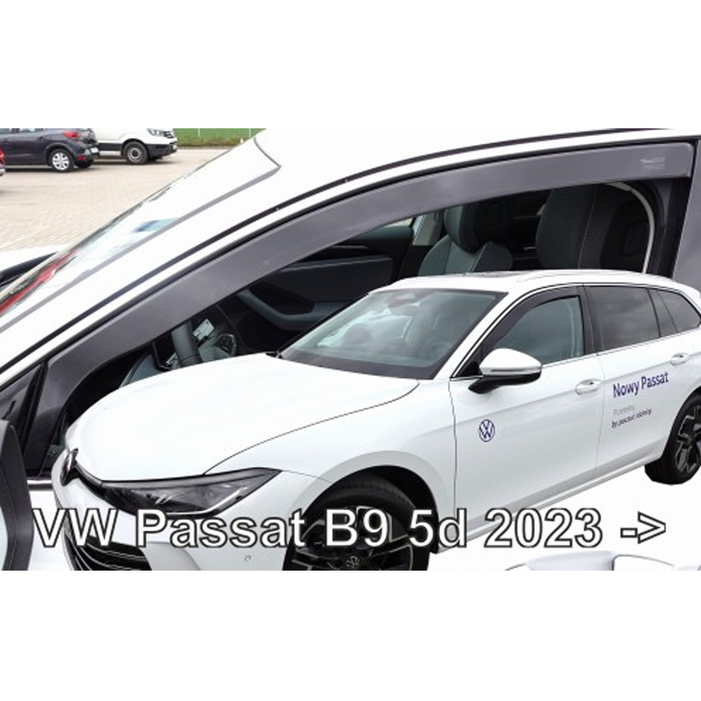 Ανεμοθραύστες HEKO Για VW PASSAT B9 5D 2023+ (Ζευγάρι / Μπροστινοί)