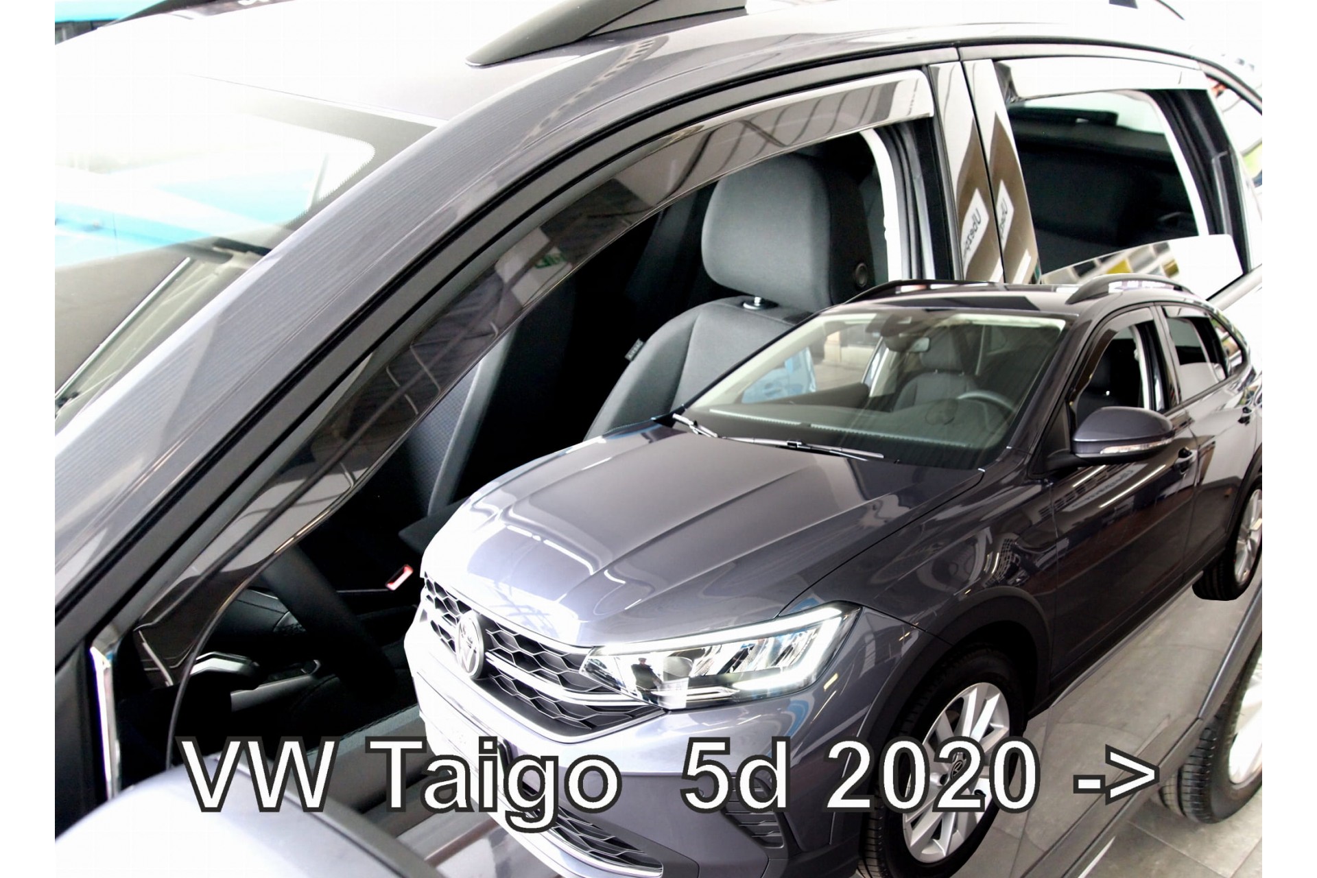 Ανεμοθραύστες HEKO Για VW TAIGO 5D 2020+ (Ζευγάρι / Μπροστινοί)