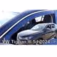 Ανεμοθραύστες HEKO Για VW TIGUAN 5D 2024+ (Ζευγάρι / Μπροστινοί)