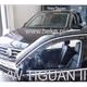 Ανεμοθραύστες HEKO Για VW TIGUAN II 5D 2015+ / TIGUAN ALLSPACE II 5D 2017+ (Ζευγάρι / Μπροστινοί)