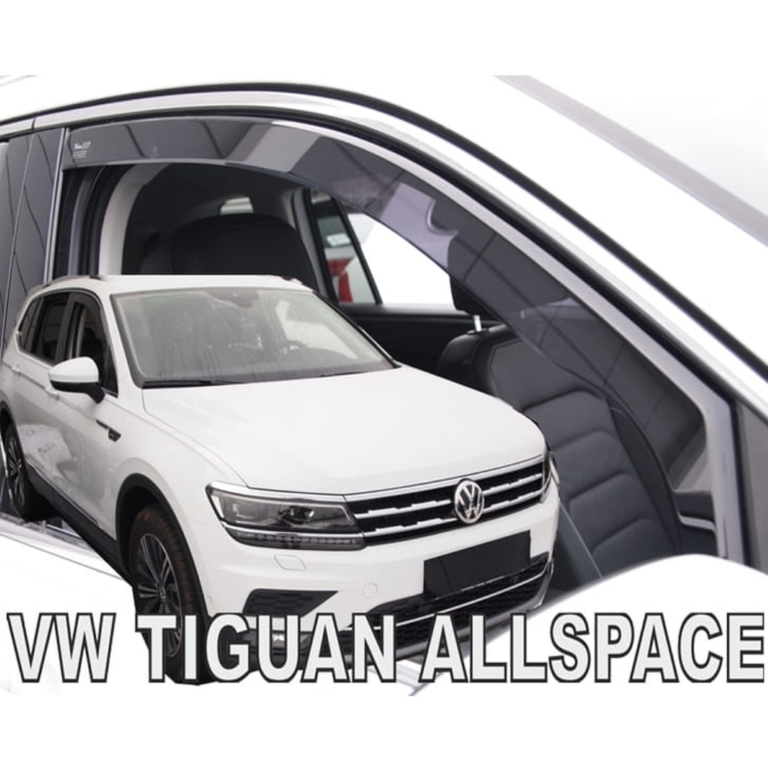 Ανεμοθραύστες HEKO Για VW TIGUAN II 5D 2015+ / TIGUAN ALLSPACE II 5D 2017+ (Ζευγάρι / Μπροστινοί)