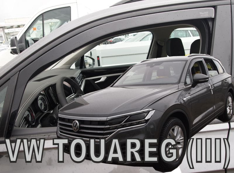 Ανεμοθραύστες HEKO Για VW TOUAREG 3 5D 2018+ (Ζευγάρι / Μπροστινοί)