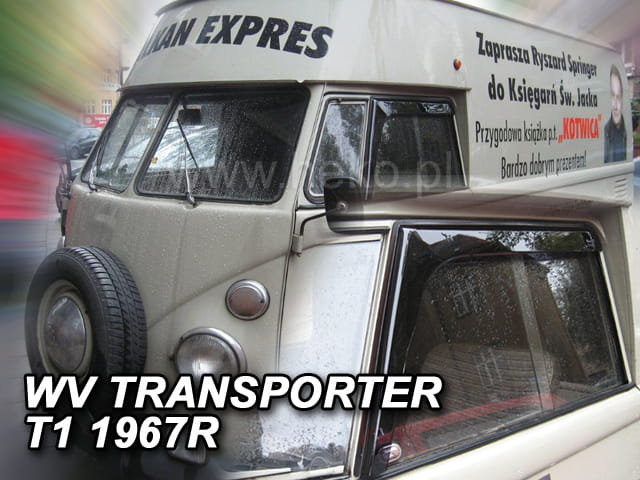 Ανεμοθραύστες HEKO Για VW TRANSPORTER T1 2D 1969 (Ζευγάρι / Μπροστινοί)