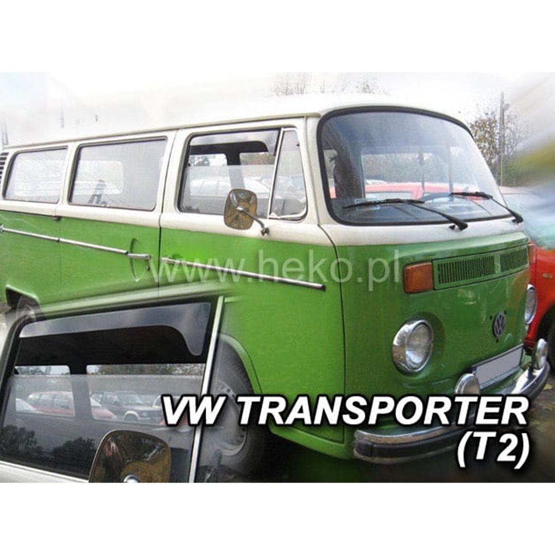 Ανεμοθραύστες HEKO Για VW TRANSPORTER T2 2D 1969-1979 (Ζευγάρι / Μπροστινοί)
