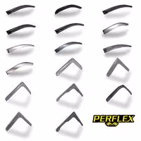 Ανεμοθραύστες PERFLEX Για CHEVROLET AVEO 2006 - 2012 (Ζευγάρι / Μπροστινοί)