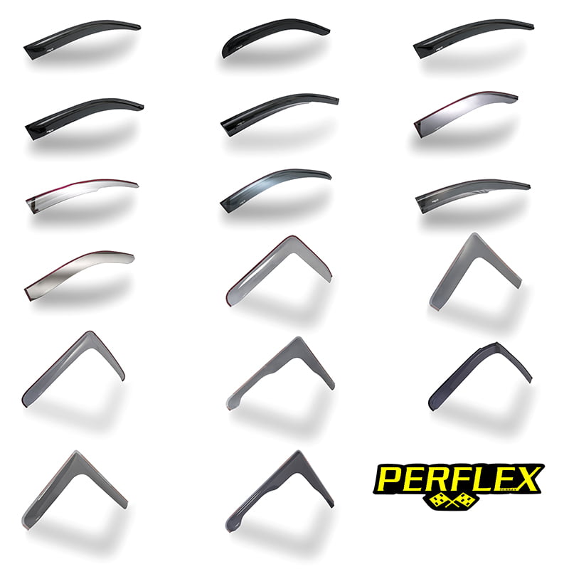 Ανεμοθραύστες PERFLEX Για CITROEN JUMPY 1996 - 2008