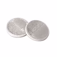 Αντανακλαστικά Στρογγυλά LAMPA Euro-Norm (Ασημί/Ø 65 mm)