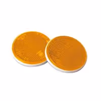 Αντανακλαστικά Στρογγυλά LAMPA Euro-Norm (Πορτοκαλί/Ø 65 mm)