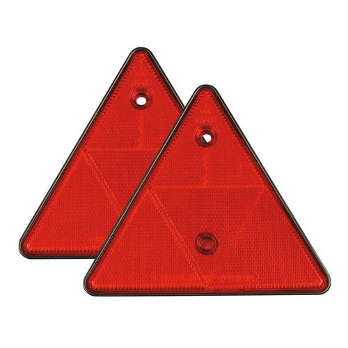 Αντανακλαστικά Τρίγωνα LAMPA Euro-Norm (Κόκκινο/150mm x 130mm)