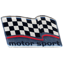 Αυτοκόλλητα 3D Opel Motorsport (Κόκκινο)