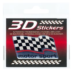 Αυτοκόλλητα 3D Opel Motorsport (Κόκκινο)