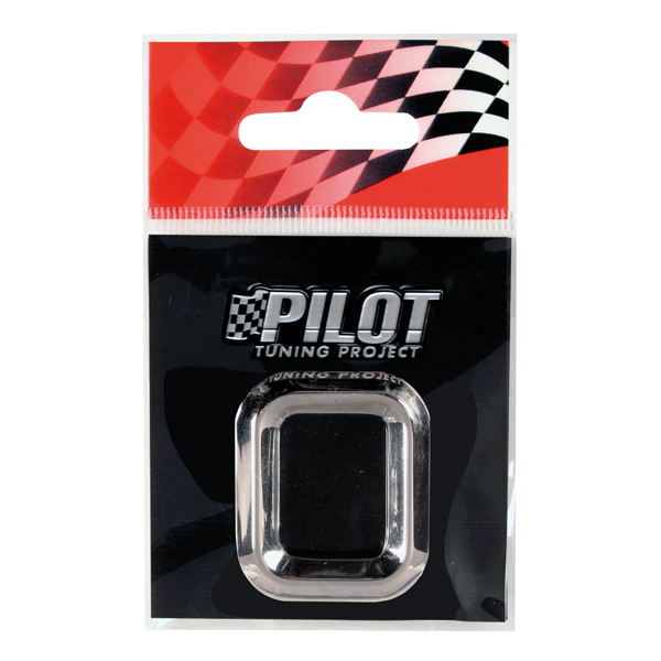 Αυτοκόλλητο Αριθμός 3D PILOT TYPE-2 "0" (26mm)