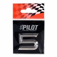 Αυτοκόλλητο Αριθμός 3D PILOT TYPE-2 "5" (26mm)