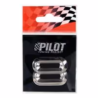 Αυτοκόλλητο Αριθμός 3D PILOT TYPE-2 "8" (26mm)