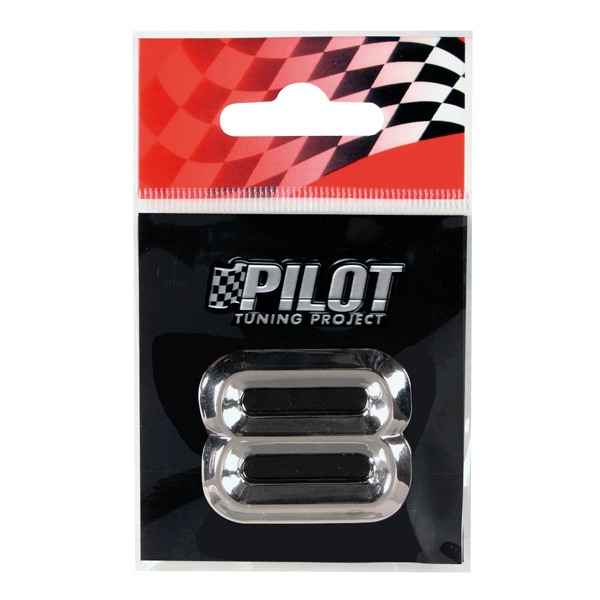 Αυτοκόλλητο Αριθμός 3D PILOT TYPE-2 "8" (26mm)