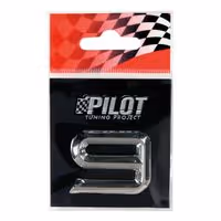 Αυτοκόλλητο Αριθμός 3D PILOT TYPE-2 "9" (26mm)